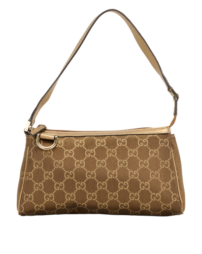 Vintage Guccissima Pochette, &pound;380, Handbags, Bronze, Canvas, Front view